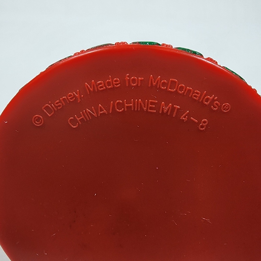 VINTAGE 101 Dalmations 1996 Christmas Snow Flurries Dome Globe McDonald's Toy - Picture 6 of 9